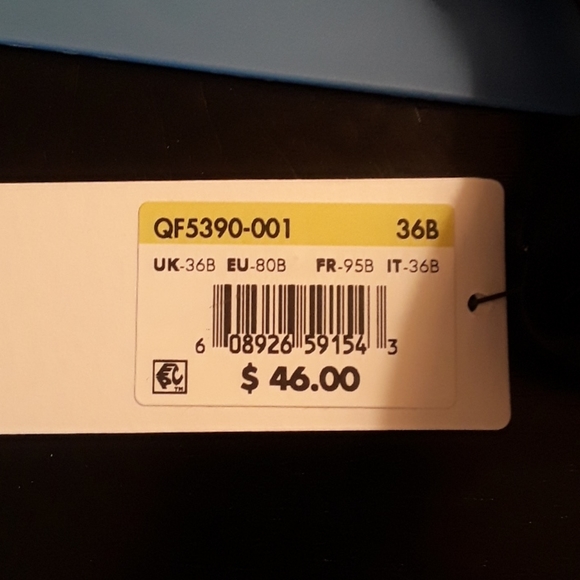 Calvin Klein Running Leopard Demi Bra QF5390 - Picture 5 of 5